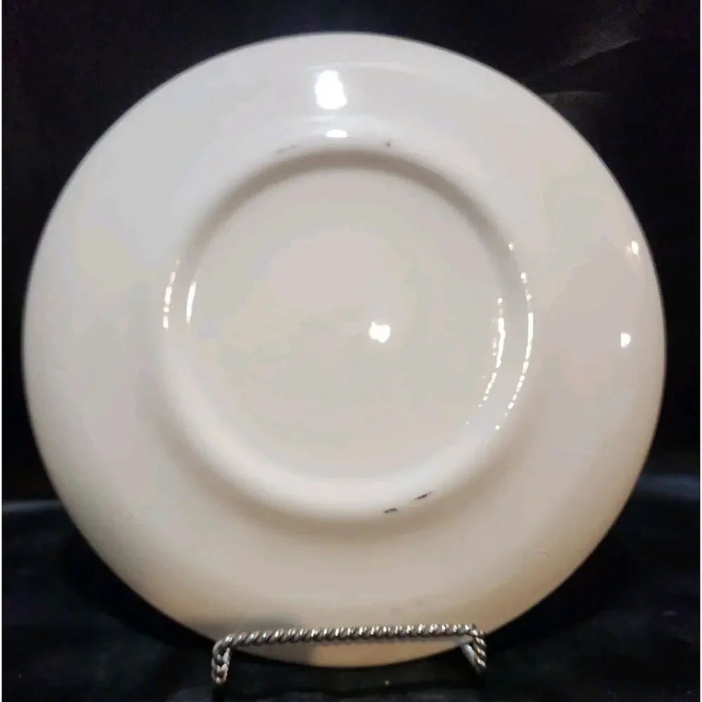 West Virginia The Mountain State Vntg Collectors Plate 9.25" - Picture 7 of 8